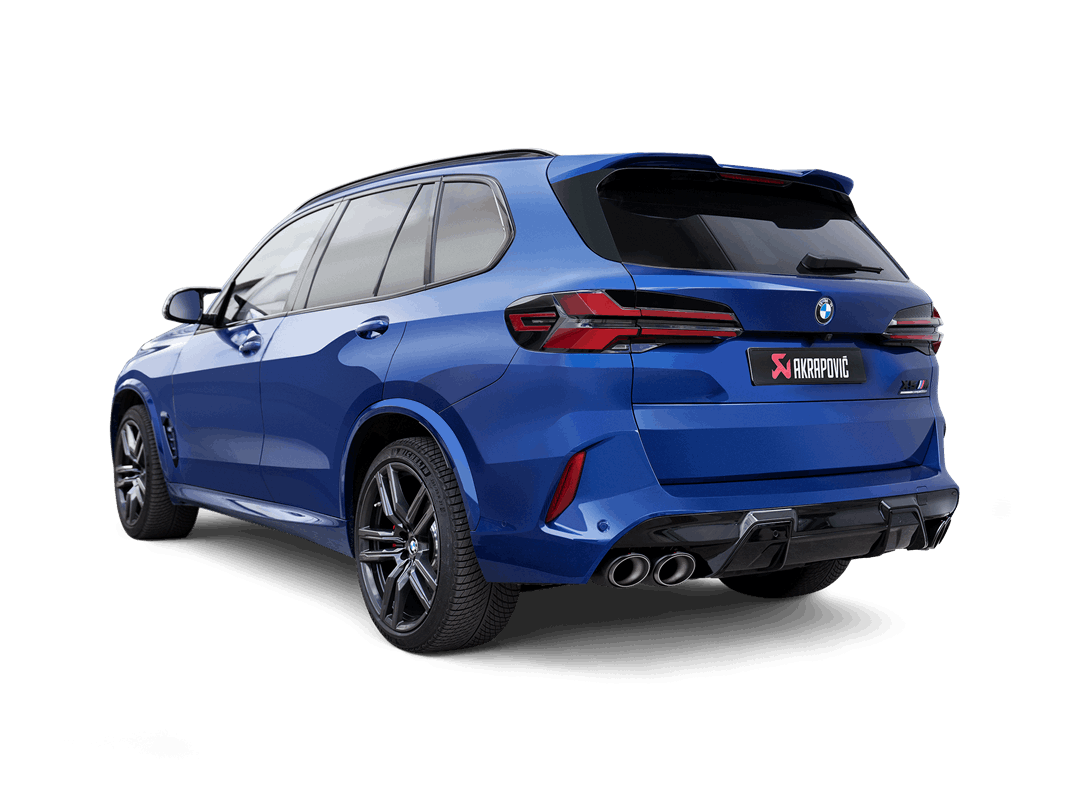Echappement Slip-On Line Titanium Akrapovic pour BMW F95 et F96 X5M / X6M -2024-…….. — image 3