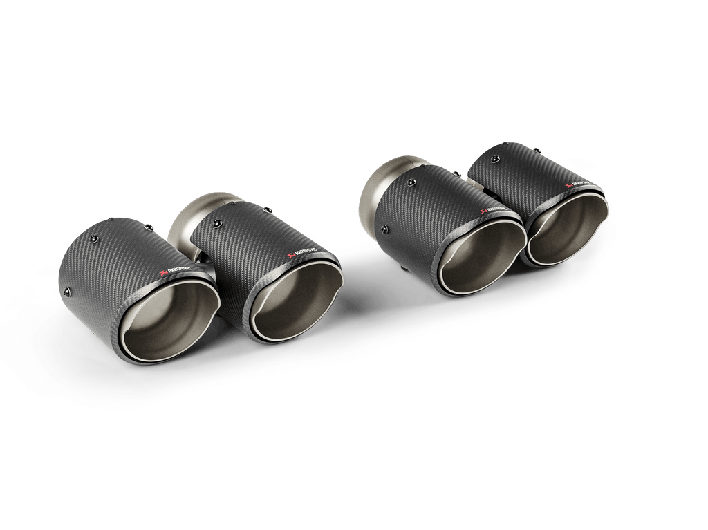 Embouts d’échappement en carbone Akrapovic pour BMW G90/G99 M5 — image 4