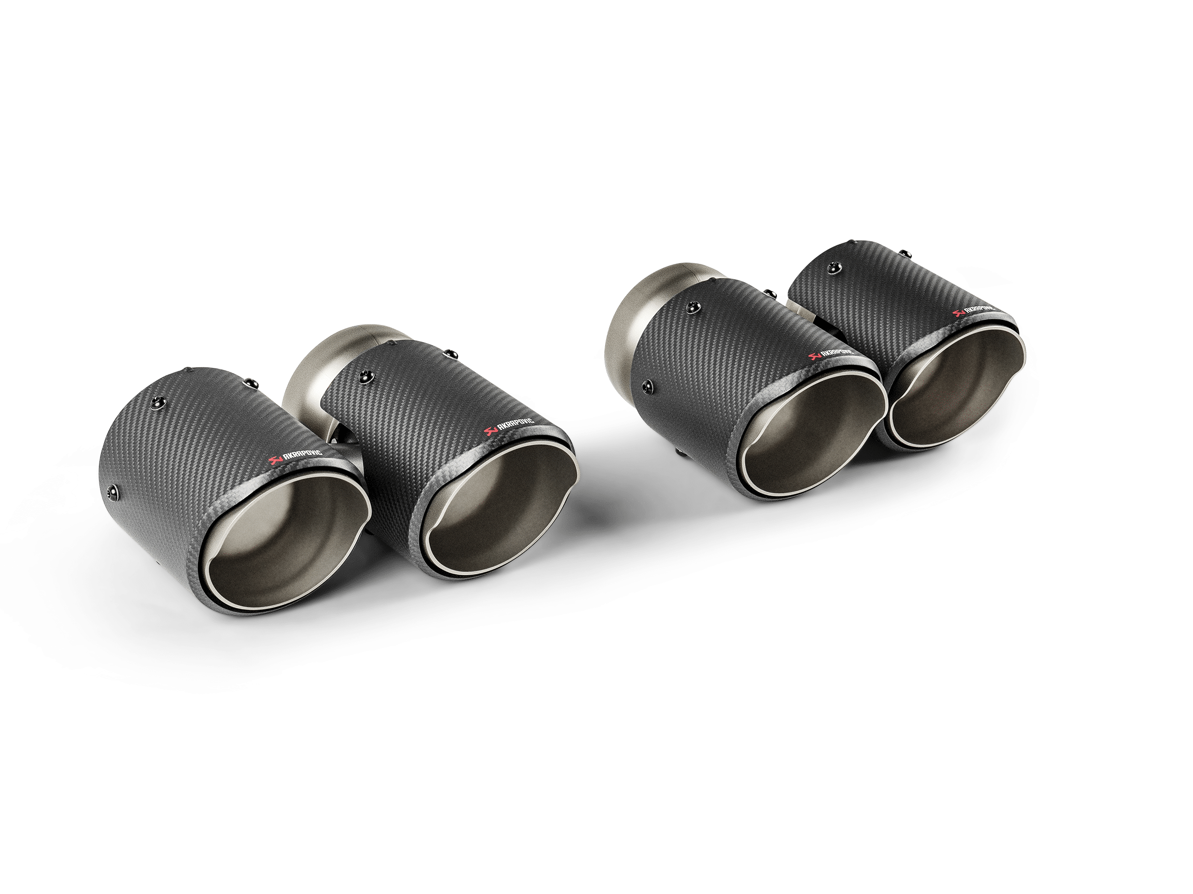 Embouts d’échappement en carbone Akrapovic pour BMW G90/G99 M5 — image 4