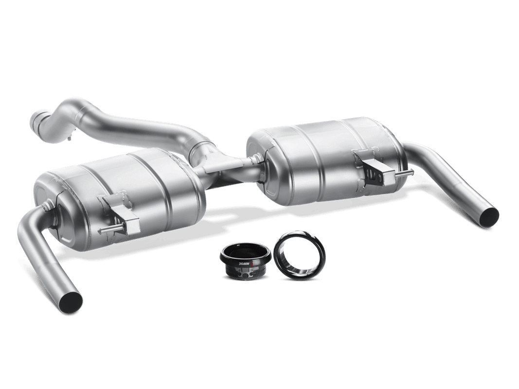 Echappement Slip-On Line (SS) Akrapovic pour Renault Clio III RS — image 2