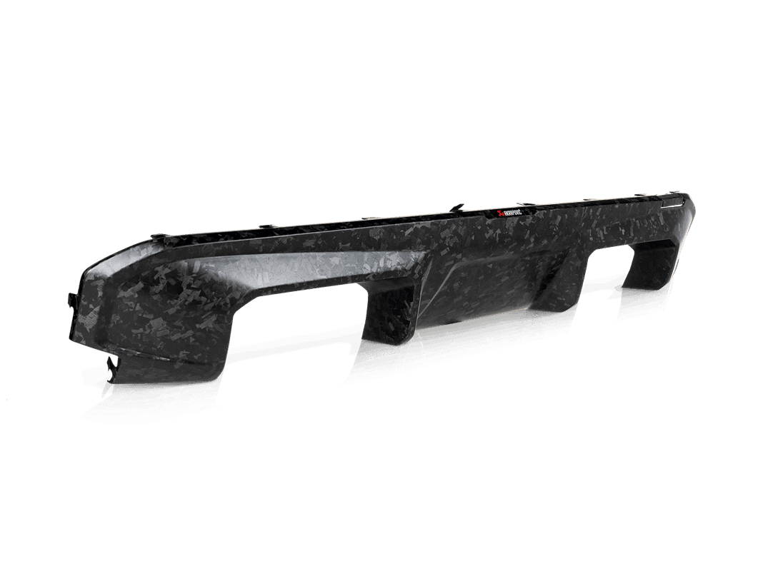 Diffuseur arrière en fibre de carbone Akrapovic pour BMW M3 G80/81 et M4 G82/83 — image 6