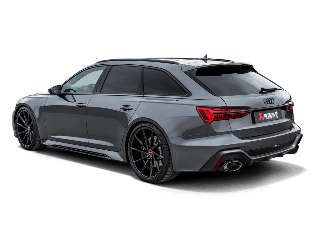 Echappement Akrapovic Evolution Line Titane pour Audi RS6 C8/RS7 C8 — image 5