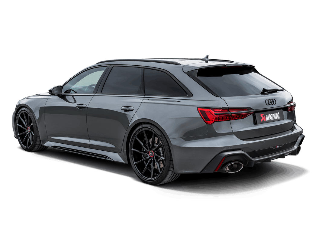 Echappement Akrapovic Evolution Line Titane pour Audi RS6 C8/RS7 C8 — image 5