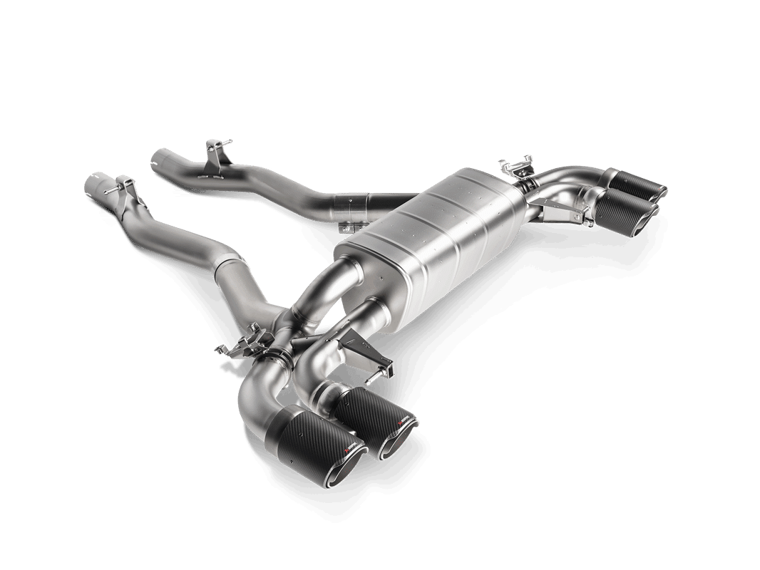 Echappement Slip-On Line (Titanium) pour BMW BMW M5 / M5 Competition (F90) 2018-2020 — image 1