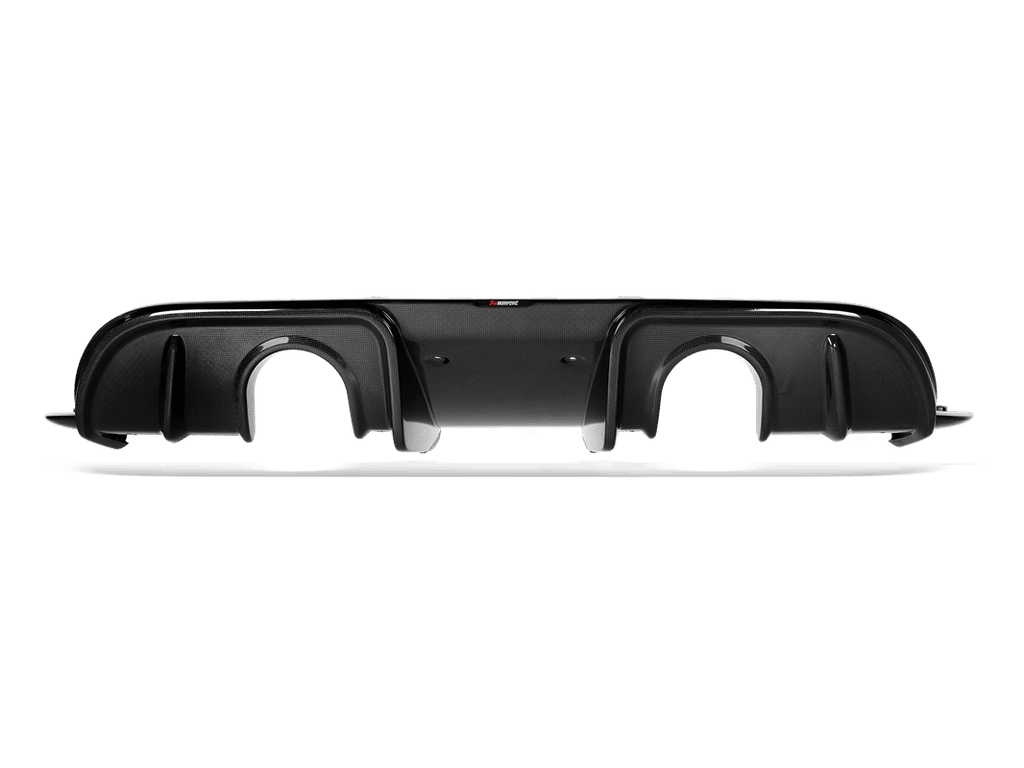 Diffuseur arrière en fibre de carbone Akrapovic pour Porsche 718 Cayman GT4 RS / Spyder RS — image 1