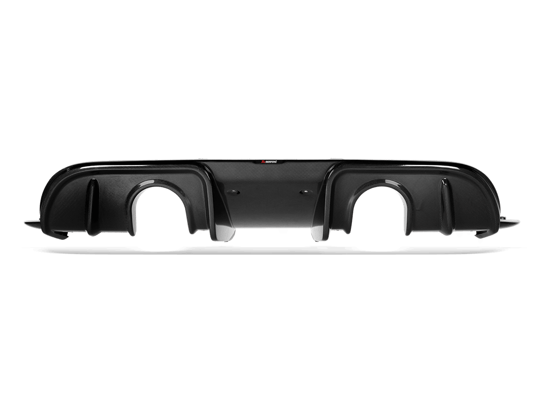 Diffuseur arrière en fibre de carbone Akrapovic pour Porsche 718 Cayman GT4 RS / Spyder RS — image 1