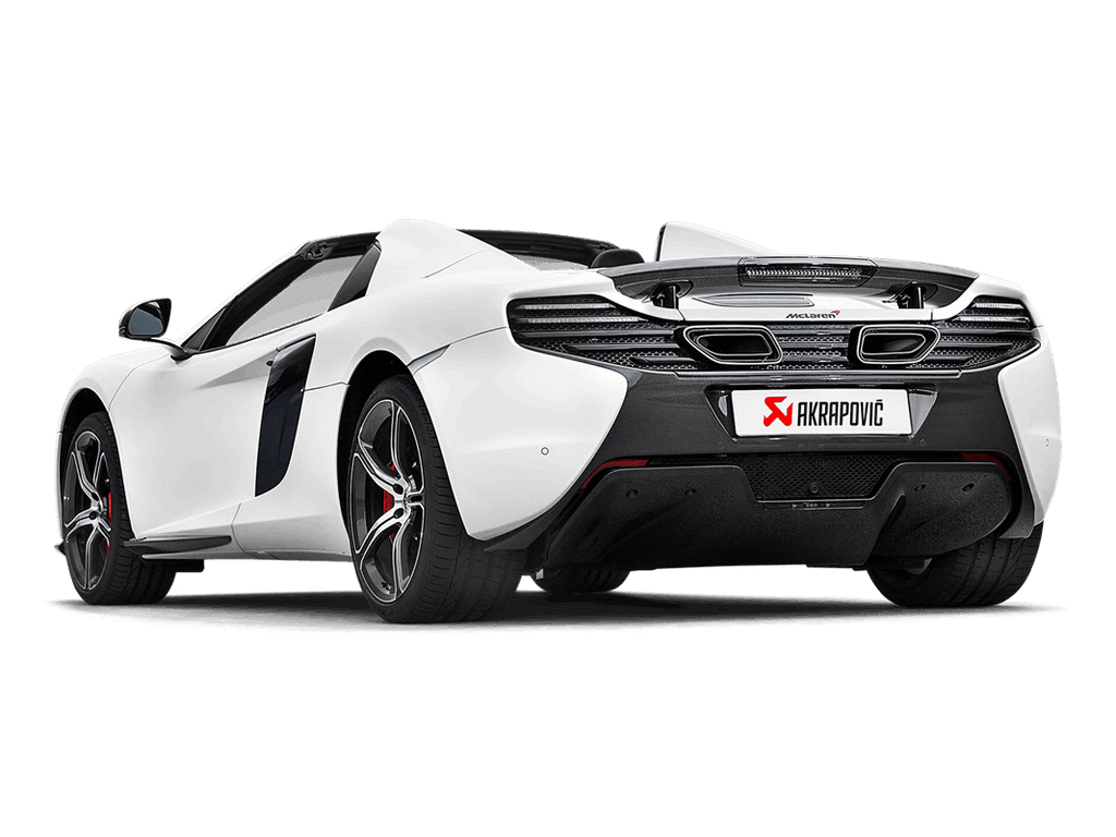 Echappement Slip-On Line Titanium pour McLaren 650S / 650S SPIDER — image 2