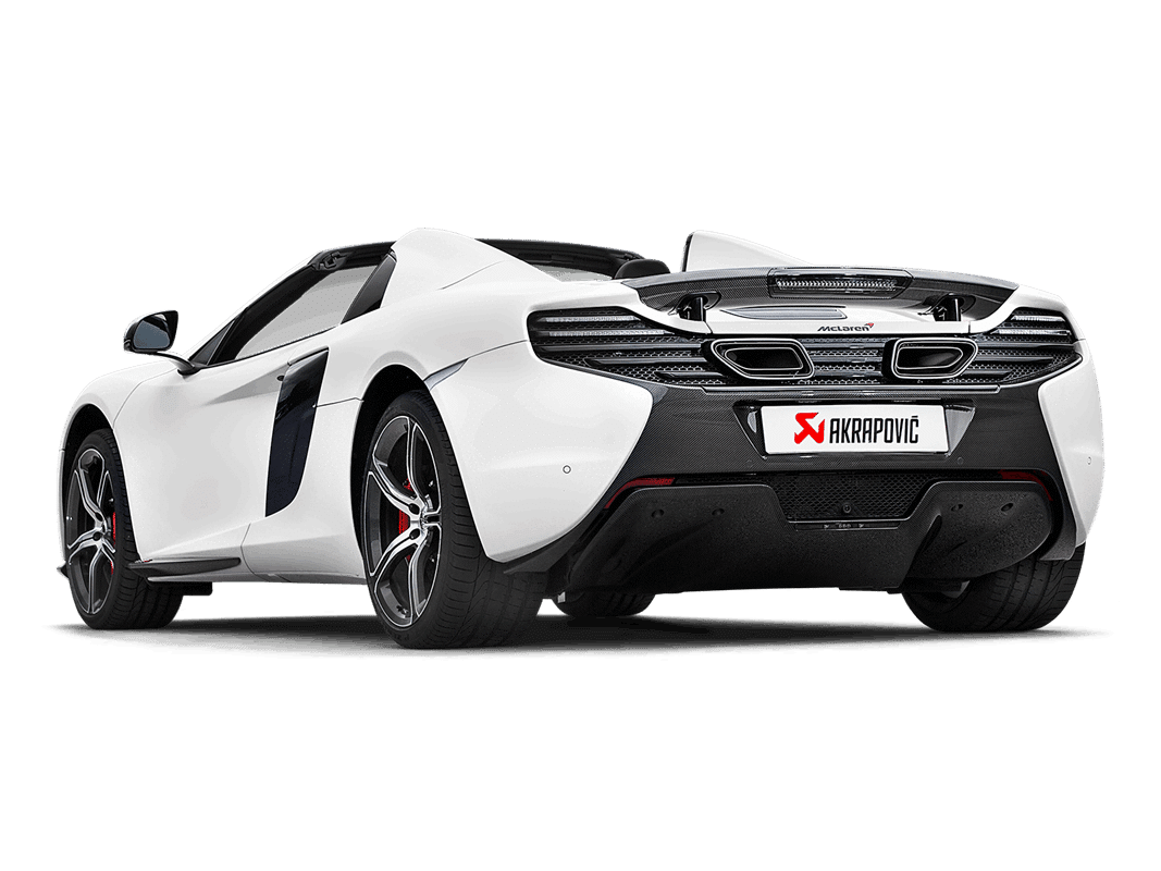 Echappement Slip-On Line Titanium pour McLaren 650S / 650S SPIDER — image 2