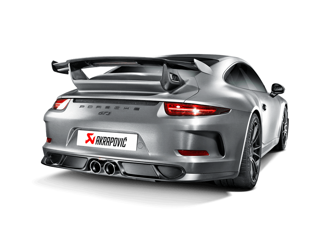 Ensemble d’en-têtes Evolution Race titane Akrapovic pour Porsche 911 GT3 (991) et 911 GT3 / GT3 Touring (991.2)/911 GT3 RS (991) — image 7