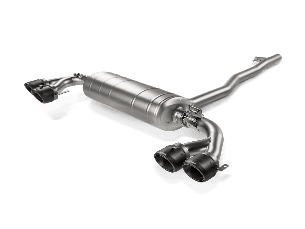 Echappement Akrapovic Slip-On Line (Titanium) pour Mercedes W177 AMG A 35 OPF/GPF-2019-….. — image 1