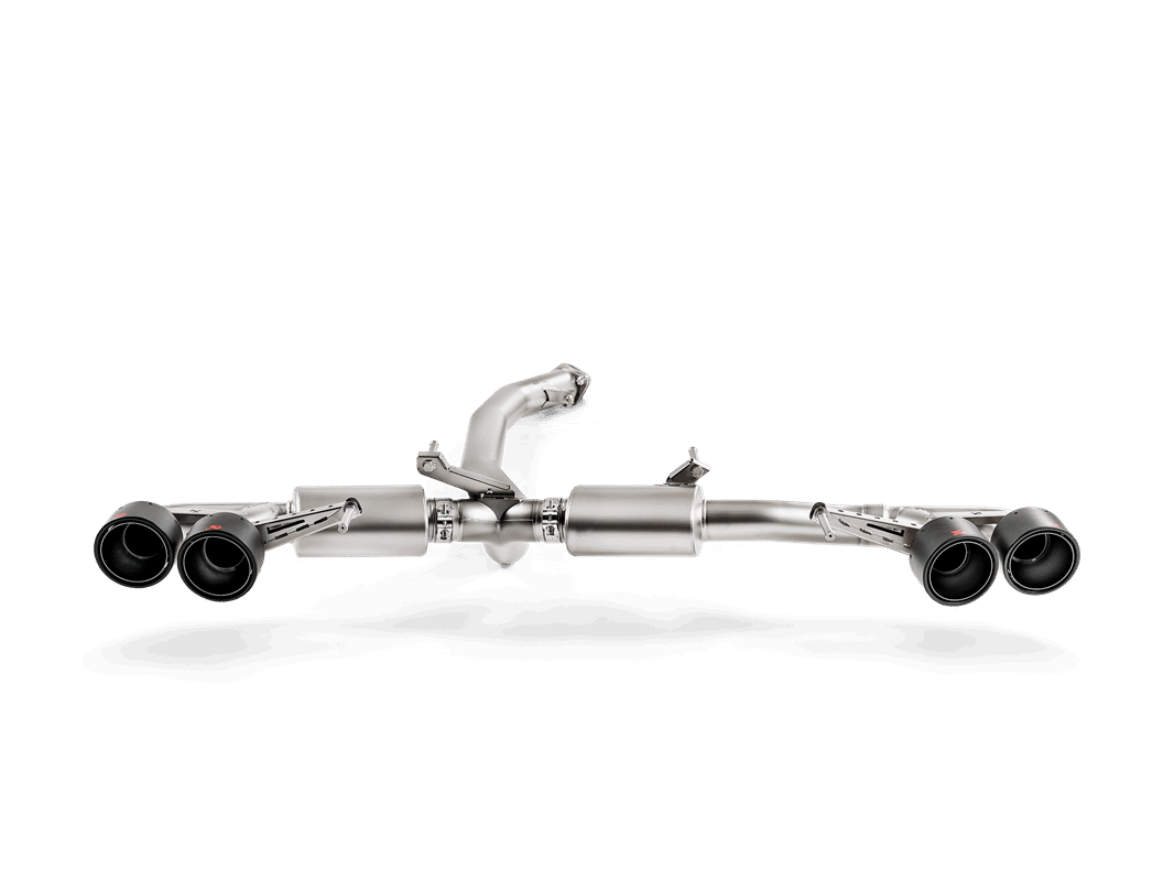 Echappement Slip-On Line Titanium Akrapovic pour Nissan GT-R (2008-….. — image 1