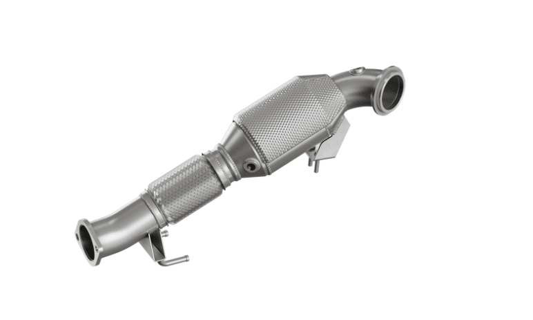 Downpipe Catalyseur sport HJS pour Ford Focus ST MK3, 2.0 , Homologue CE,référence 90815010 — image 1
