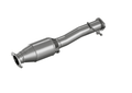 Downpipe Catalyseur sport HJS pour Ford Focus 2 RS 2.5,Euro 4 , Homologue CE, référence 90815000 — image 1