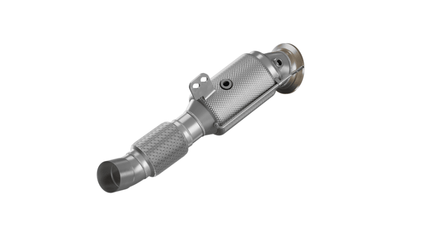 Downpipe Catalyseur sport HJS pour BMW série F20/21 M140,F22 M240,F30/31 M340,F32/F36 M440,Homologué CE,référence 90822055 — image 1