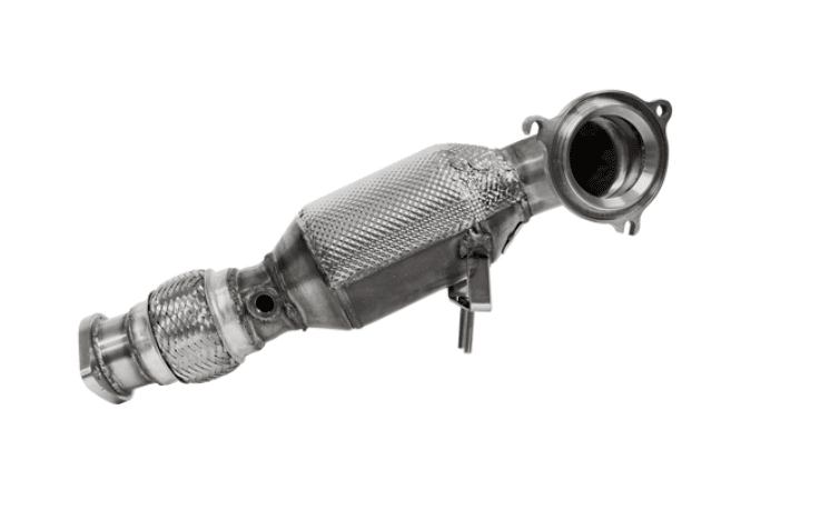 Downpipe Catalyseur sport HJS pour Ford Fiesta ST 180/ ST200 Mk.7 , ø63,5 mm, 200 cellules, Homologue CE ,référence 90815020 — image 1