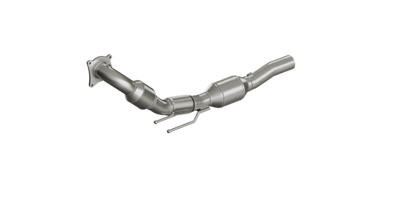 Downpipe Catalyseurs sport HJS pour Audi A3,TT , VW Golf 5 GTI ,….Convient uniquement aux modèles à traction avant ,Homologué CE,référence 90951105 — image 1