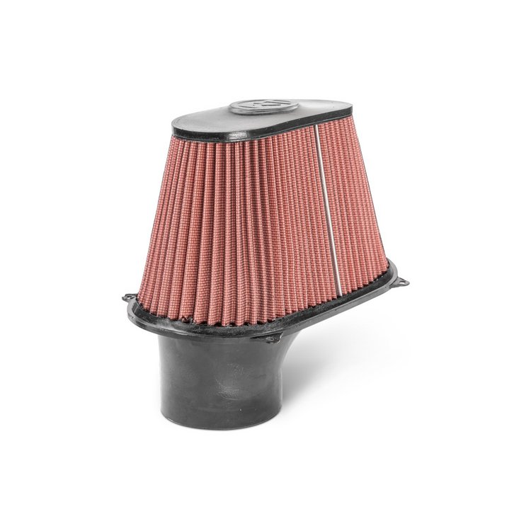 Système d’admission d’air en carbone Ø76mm Wagner pour VW Golf 7 GTI/R /Skoda Octavia RS 2.0TSI et Seat Leon Cupra 2.0TSI — image 3