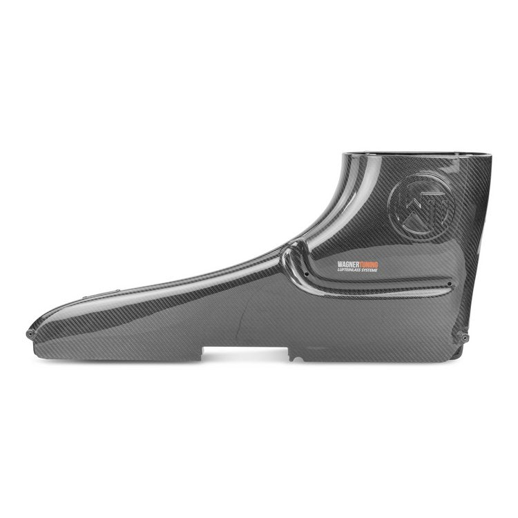 Système d’admission d’air en carbone Ø76mm Wagner pour VW Golf 8 GTI/Clubsport/R — image 2