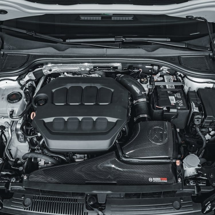 Système d’admission d’air en carbone Ø76mm Wagner pour VW Golf 8 GTI/Clubsport/R — image 5