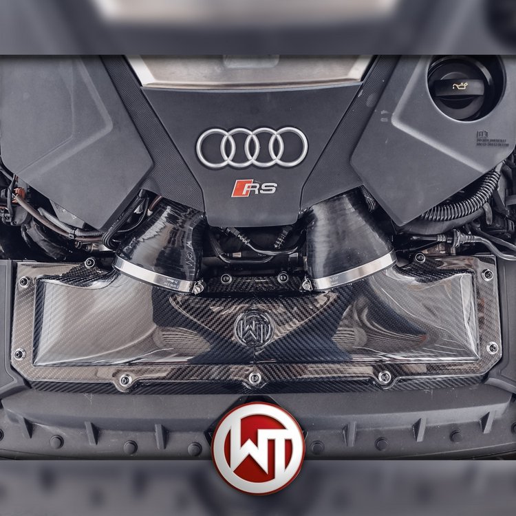 Système d’admission d’air Carbone Wagner pour Audi RS6 C8 4.0 BiTurbo — image 1