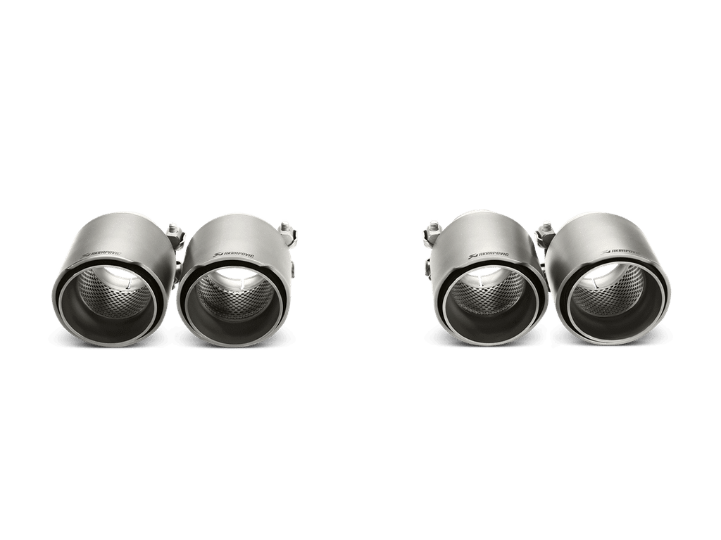 Ensemble de sorties d’échappement carbone ou en Titane Akrapovic pour BMW F80 M3/M4 F82/83 — image 5
