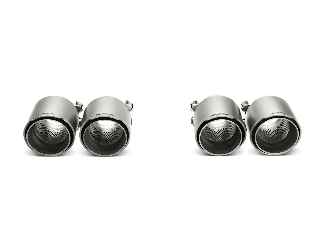 Ensemble de sorties d’échappement carbone ou en Titane Akrapovic pour BMW F80 M3/M4 F82/83 — image 5