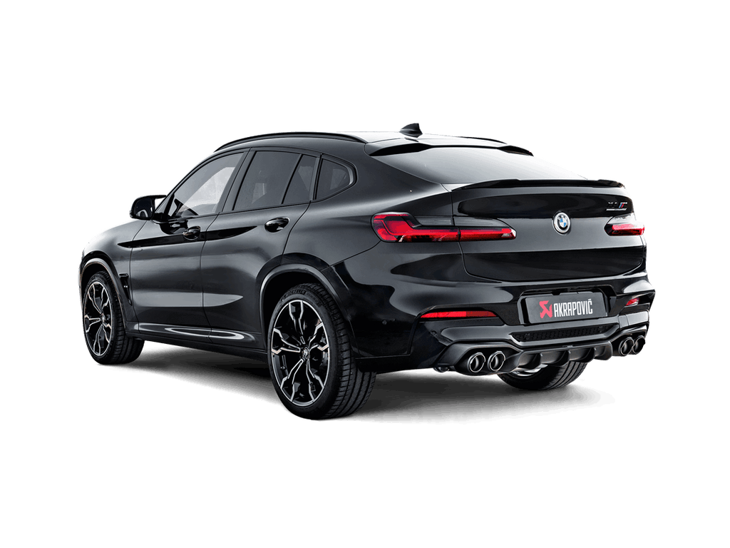 Echappement Slip-On Line Titanium Akrapovic pour BMW F97/98 X3M/X4M — image 4