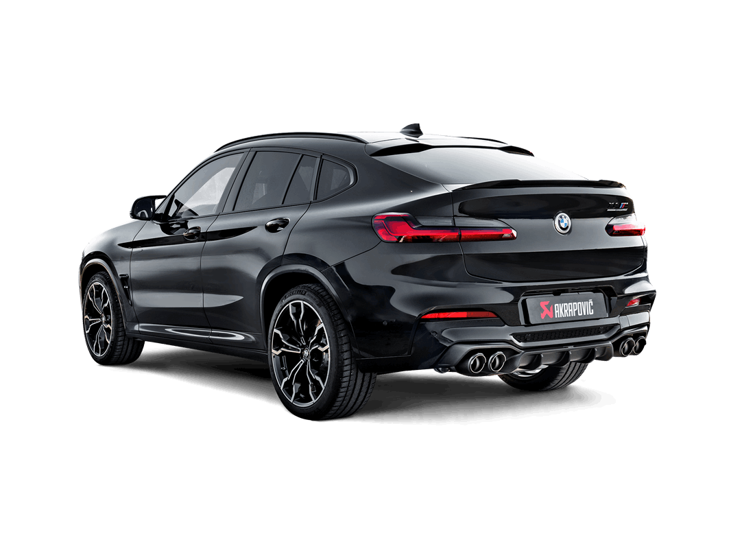 Echappement Slip-On Line Titanium Akrapovic pour BMW F97/98 X3M/X4M — image 4