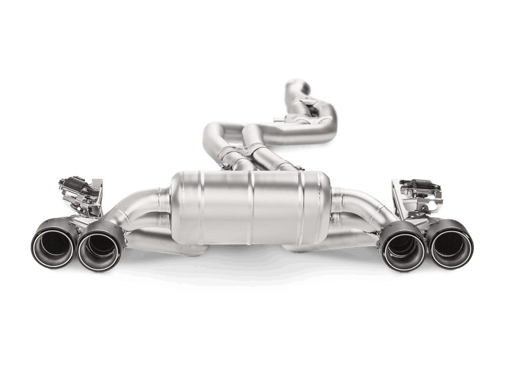 Echappement Evolution Line Titanium Akrapovic pour BMW F87 M2 moteur N55 — image 2