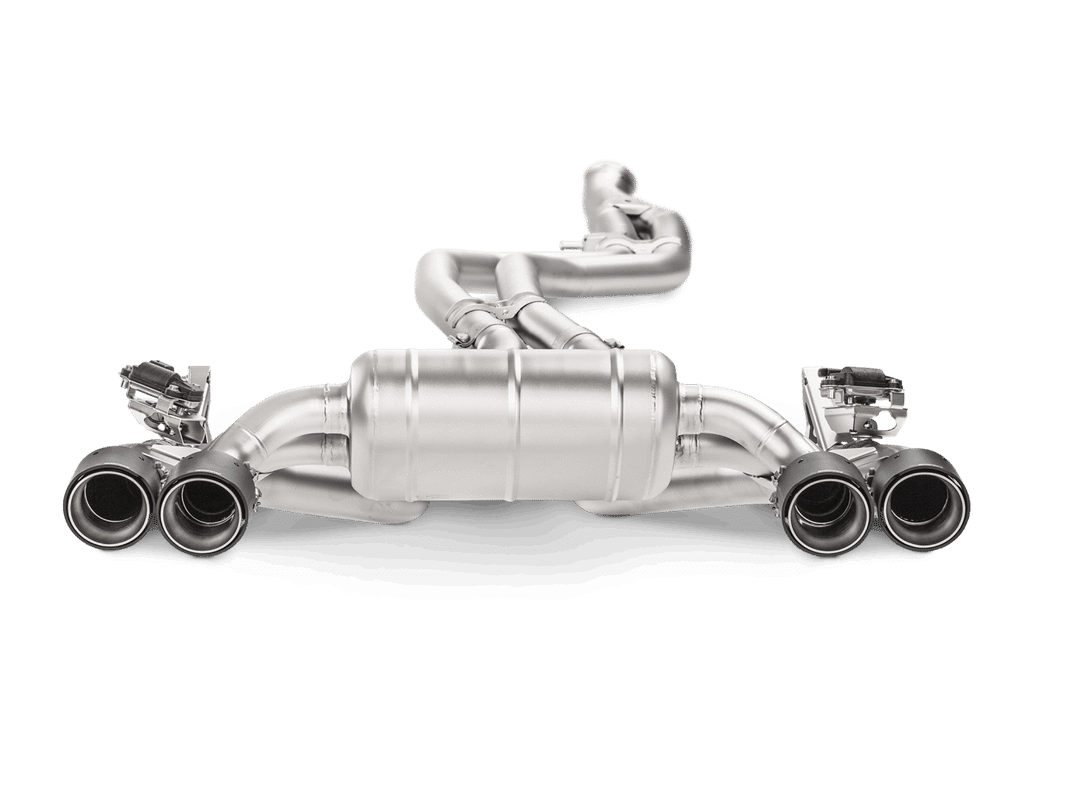 Echappement Evolution Line Titanium Akrapovic pour BMW F87 M2 moteur N55 — image 2
