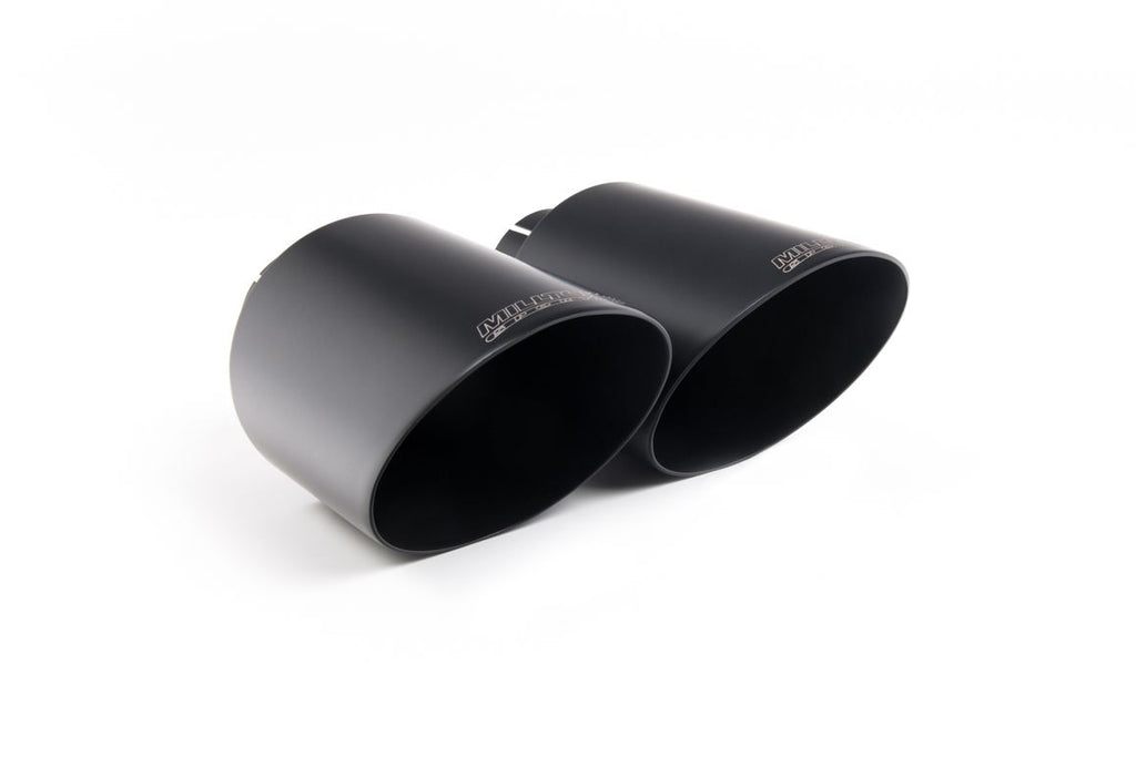 Echappement Milltek pour BMW F40 128 TI avec embouts noires Cerakote GT-115-Homologue CE-référence SSXBM1203 — image 2