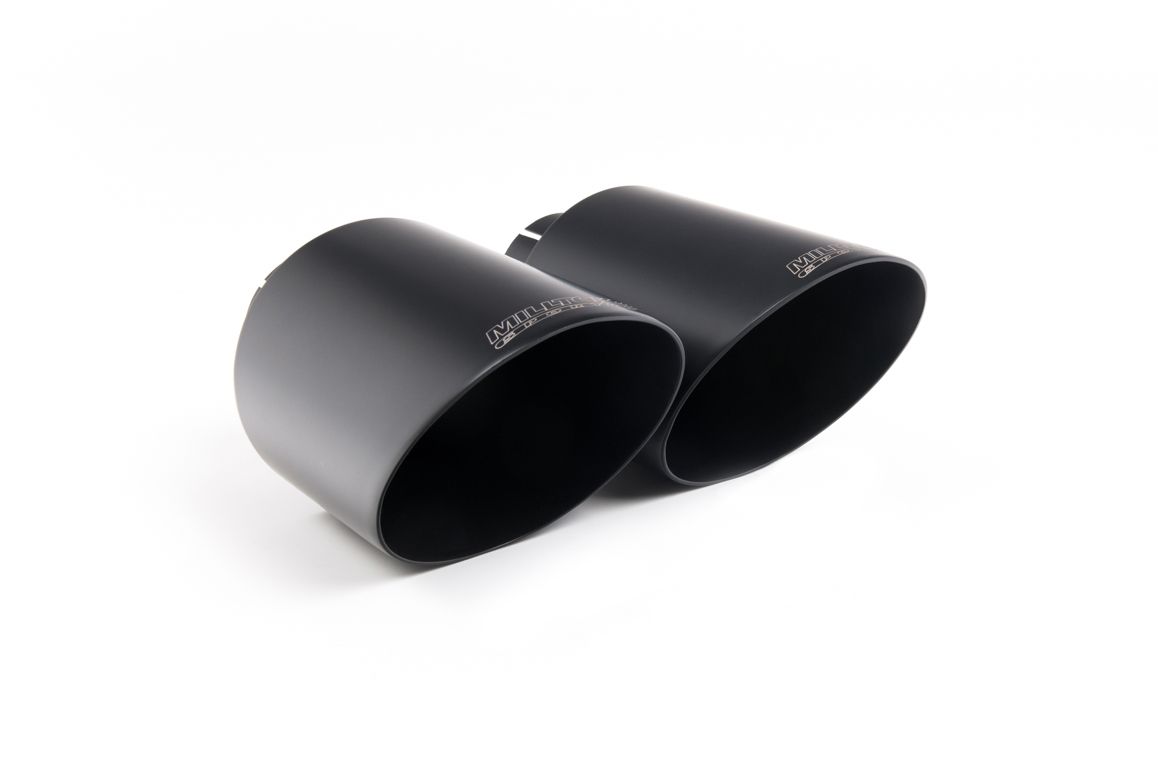 Echappement Milltek pour BMW F40 128 TI avec embouts noires Cerakote GT-115-Homologue CE-référence SSXBM1203 — image 2