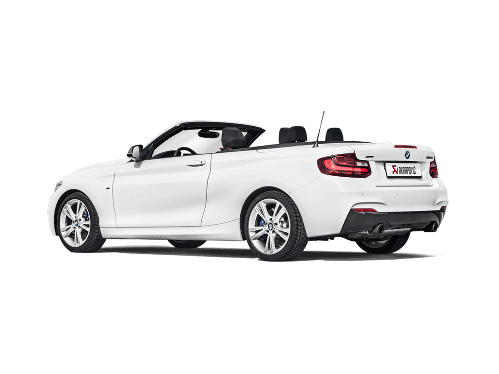 Echappement Akrapovic Evolution line inox pour BMW F22/F23 M240 I — image 4