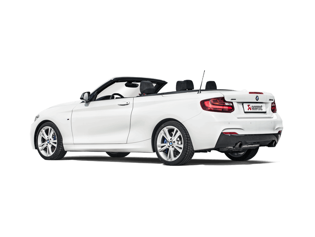 Echappement Akrapovic Evolution line inox pour BMW F22/F23 M240 I — image 4