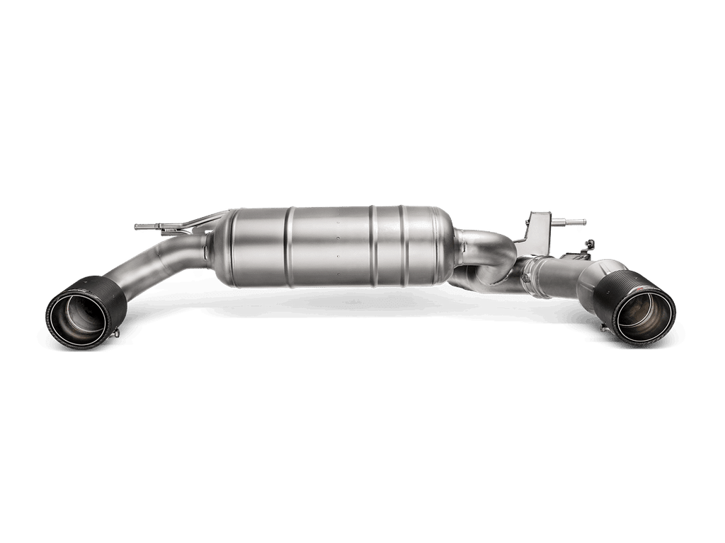 Echappement Slip-On Line (Titanium) Akrapovic pour BMW 340i (F30, F31)-OPF/GPF — image 2