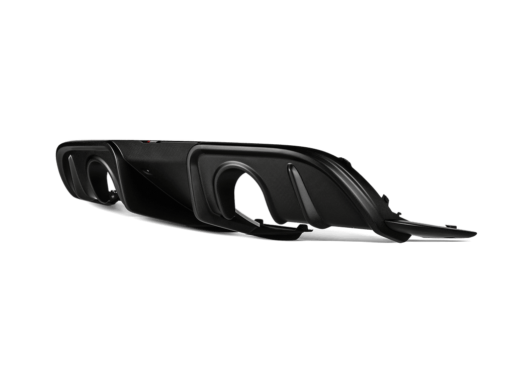 Diffuseur arrière en fibre de carbone Akrapovic pour Porsche 718 Cayman GT4 RS / Spyder RS — image 6