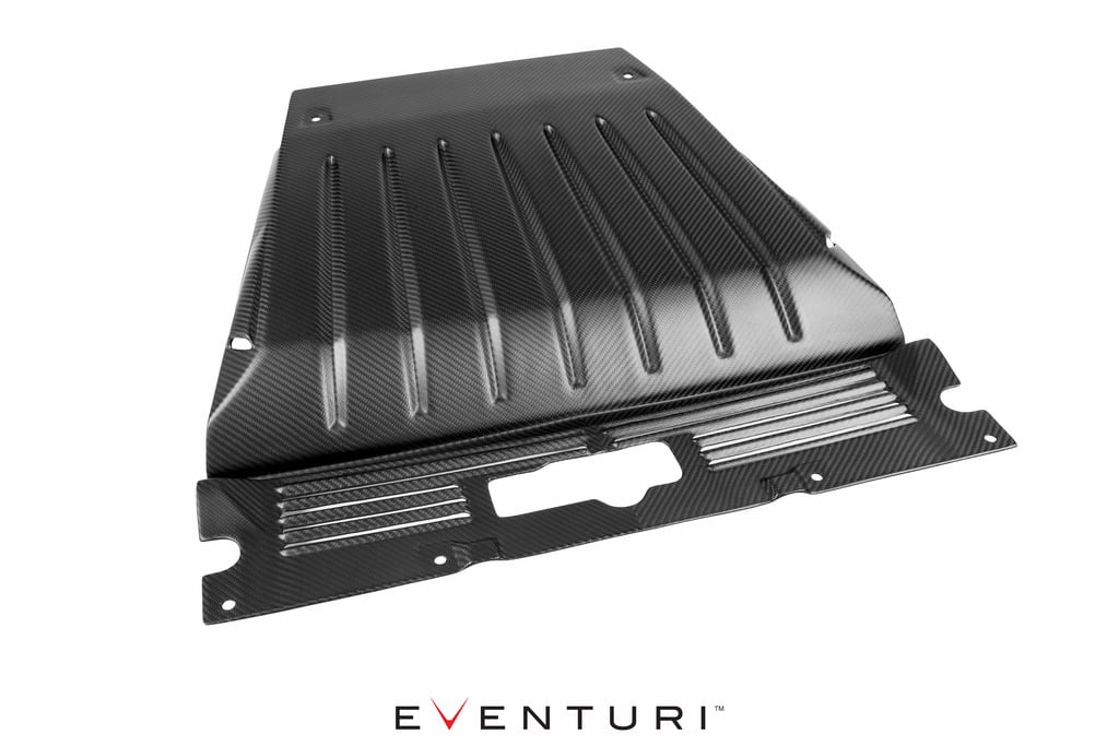 Caches moteur carbone Eventuri pour Lamborghini Huracan — image 4