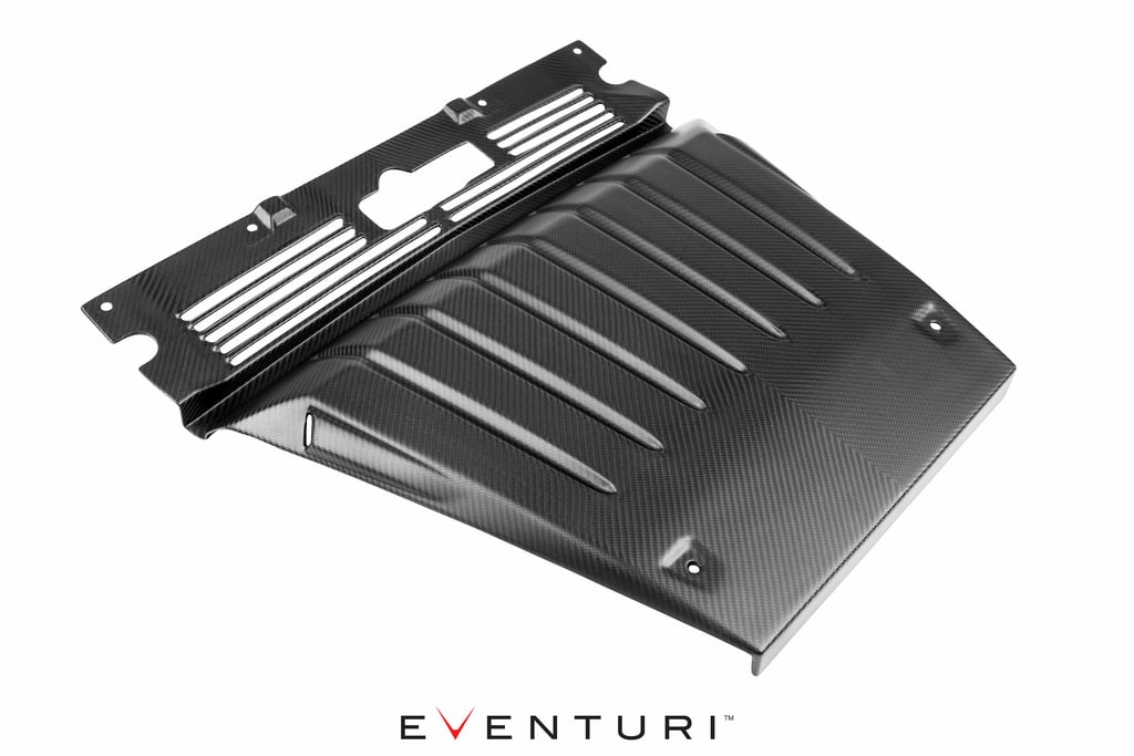 Caches moteur carbone Eventuri pour Lamborghini Huracan — image 5