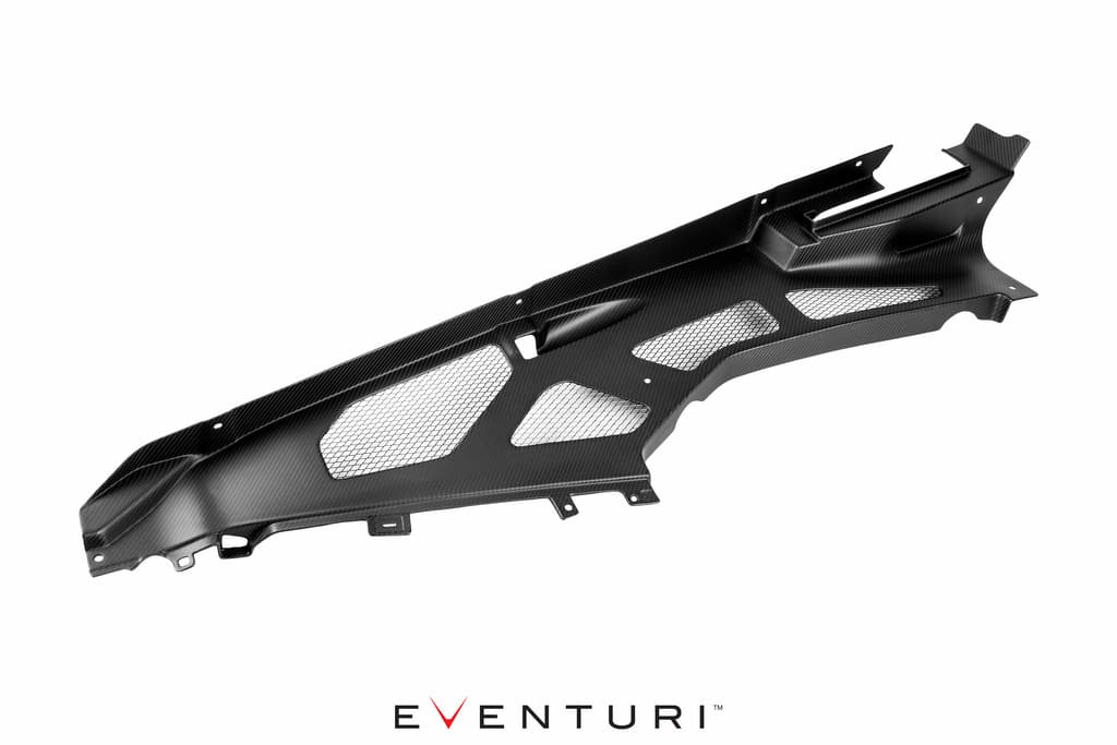 Caches moteur carbone Eventuri pour Lamborghini Huracan — image 9