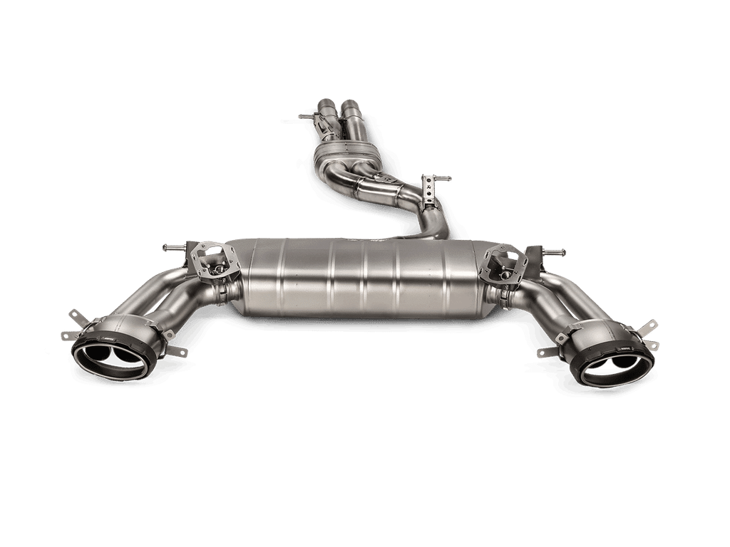 Echappement Akrapovic Evolution Line titane pour Audi RS3 8Y Sportback — image 3