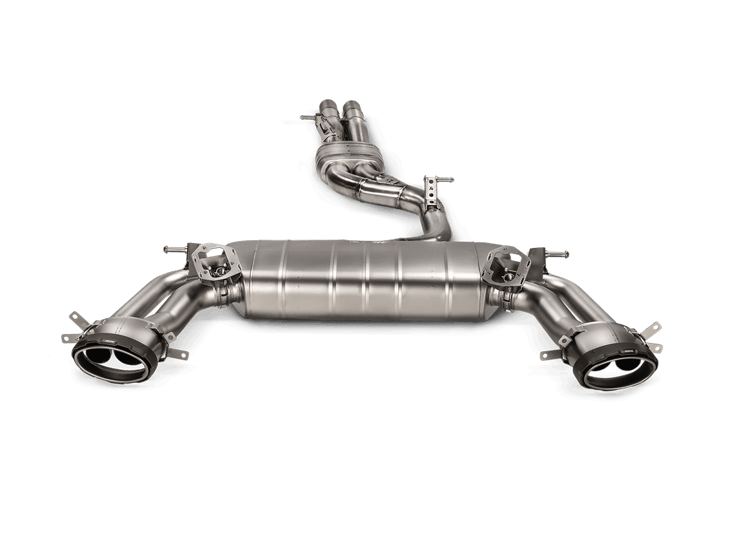 Echappement Akrapovic Evolution Line titane pour Audi RS3 8Y Sportback — image 3