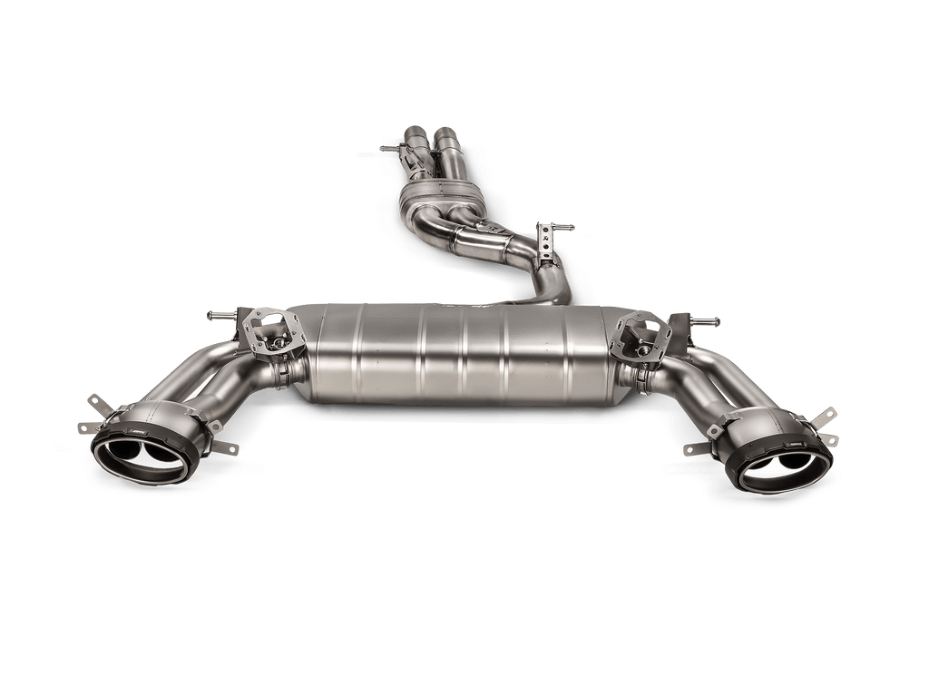 Echappement Akrapovic Evolution Line titane pour Audi RS3 8Y Berline Facelift 2024-…….+Kit de contrôle pour véhicules après lifting référence P-HF1636 — image 1