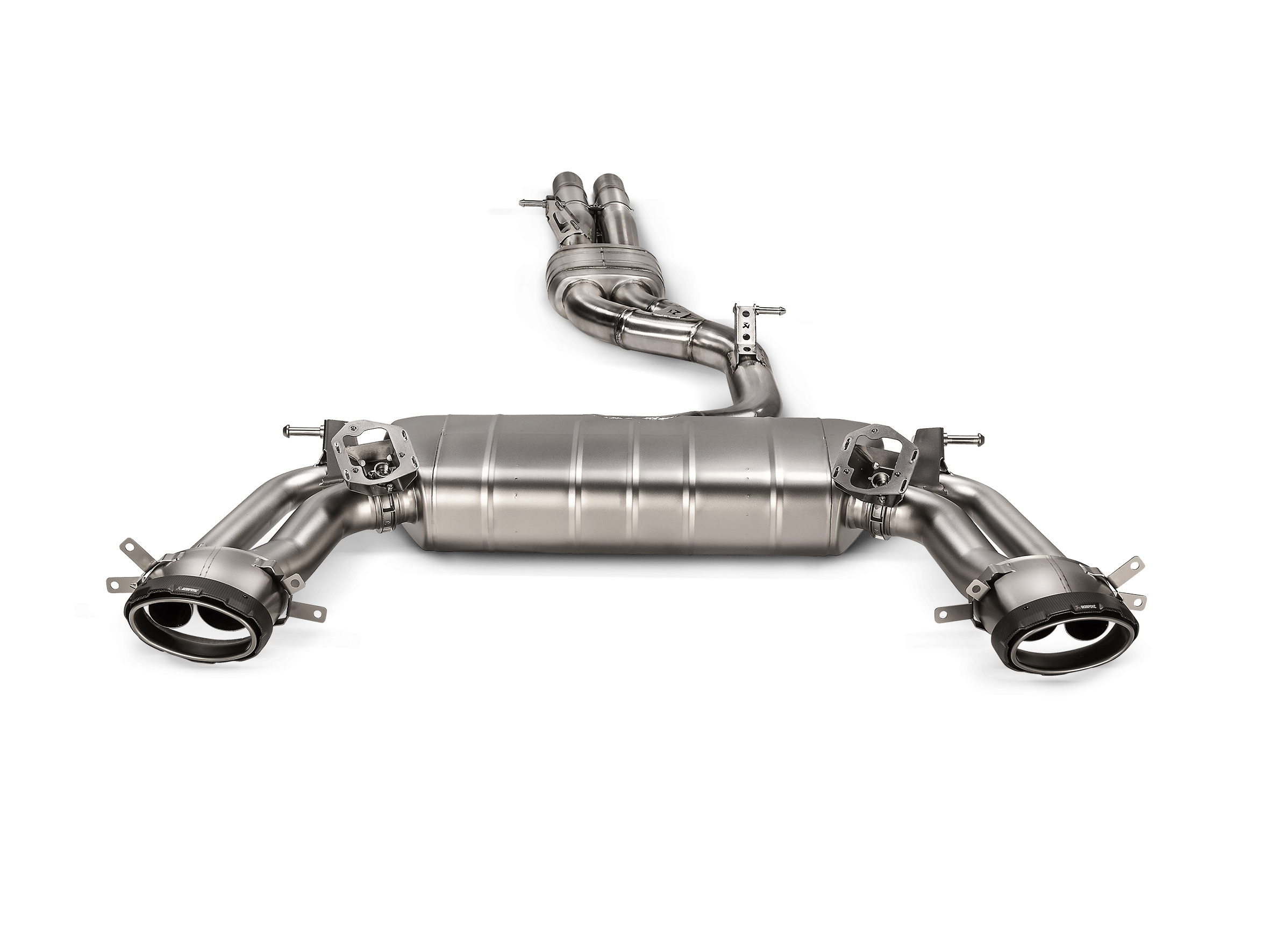 Echappement Akrapovic Evolution Line titane pour Audi RS3 8Y Sportback Facelift 2024-…….+Kit de contrôle pour véhicules après lifting référence P-HF1636 — image 1
