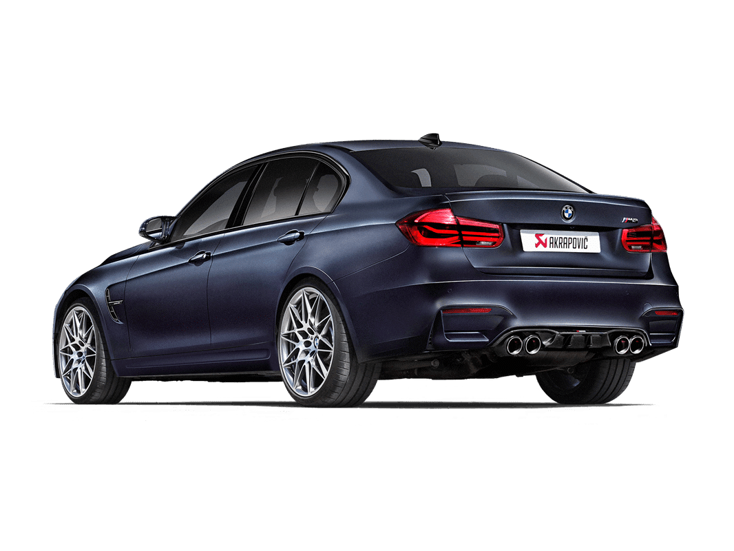Diffuseur arrière carbone Akrapovic pour BMW M3 F80 et M4 F82/83 — image 3