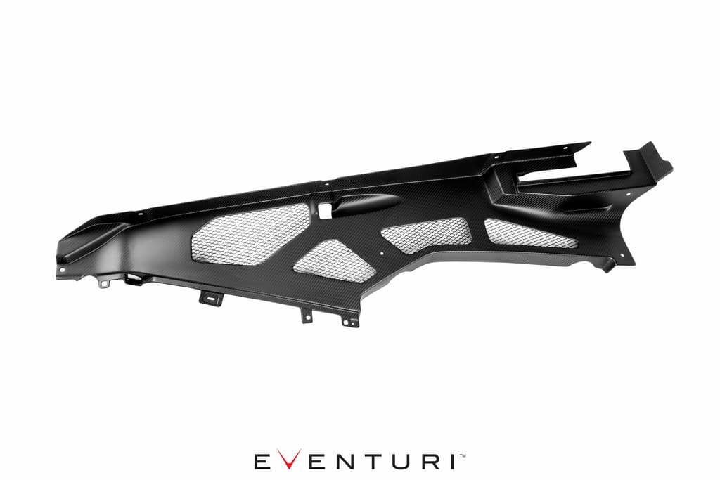 Caches moteur carbone Eventuri pour Lamborghini Huracan — image 7