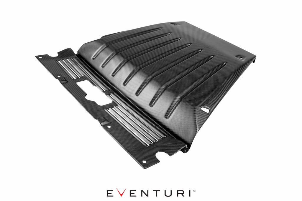 Caches moteur carbone Eventuri pour Lamborghini Huracan — image 3