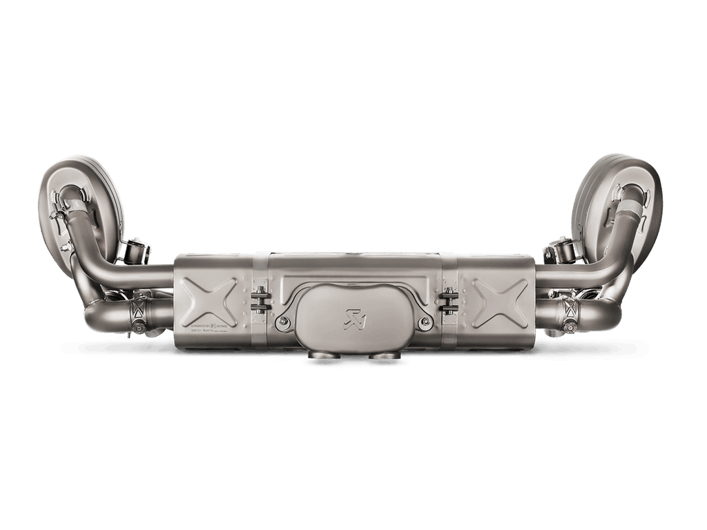 Réducteur de bruit Akrapovič titane pour Porsche 911 GT3 (991) et 911 GT3 / GT3 Touring (991.2)/911 GT3 / GT3 Touring (992)/911 GT3 RS (991) — image 2