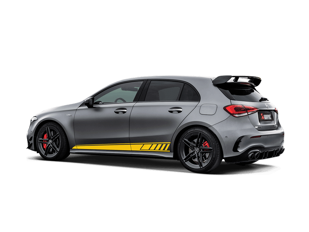 Echappement Akrapovic Evolution Line (Titanium) pour Mercedes W177 AMG A 45 / A 45 S et GLA 45 / GLA 45 S (H247) — image 3