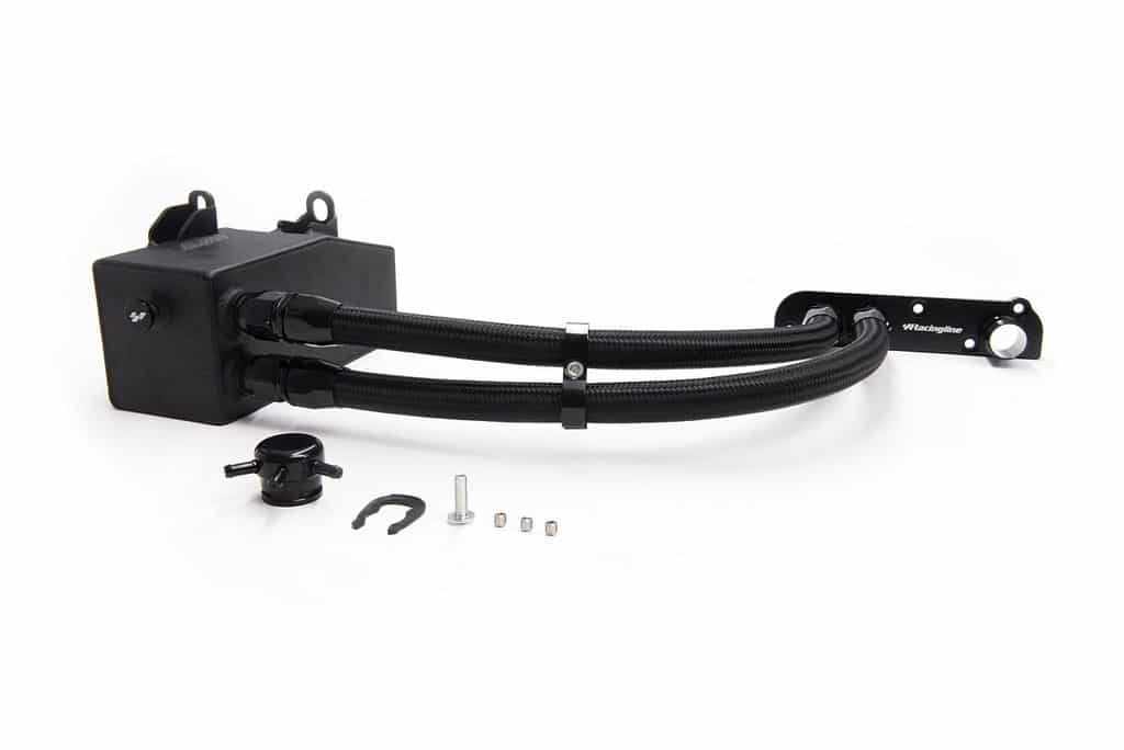 Oil Catch Can Racingline pour Golf 7 GTI / Golf 7 R-Audi S3 8V et TT Mk3 / TTS 8S et Seat Leon 3 Cupra / Skoda Octavia 5E VRS-référence VWR13G700 — image 3