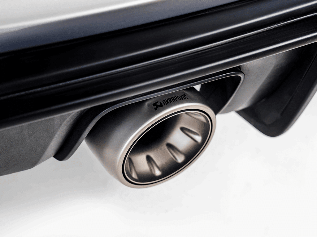 Ensemble de tuyaux d’échappement en titane Akrapovic -( Noir ou couleur alu) pour Porsche 718 Cayman GT4 / Spyder/Boxster GTS 4.0 — image 5